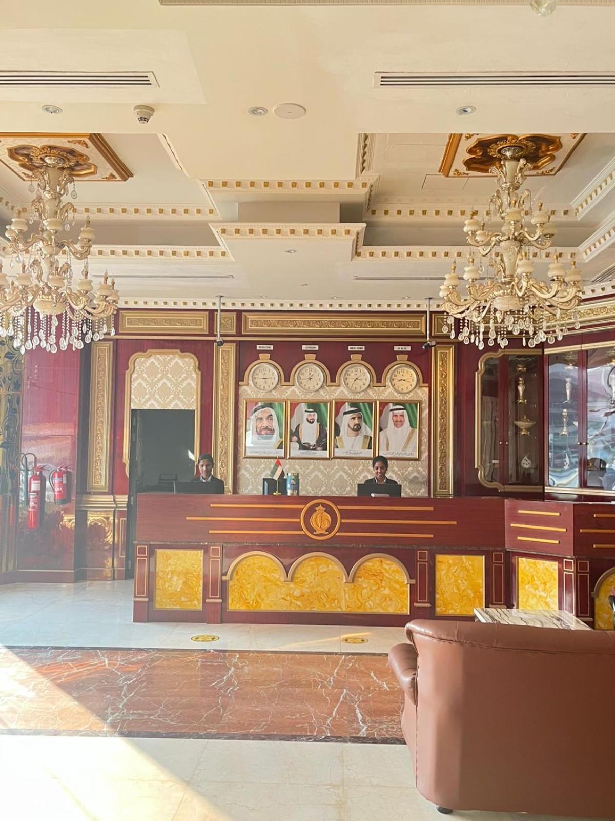 Clifton International Hotel 푸자이라 외부 사진